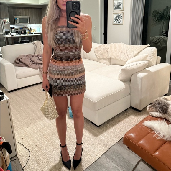 Beaded Bow Pearl Shoulder Bag - Picture 2 of 3